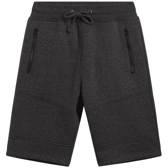 AKADEMIKS Men's Shorts - Casual Fleece Moto Shorts with Zipper Pockets (Size: M-XXL)