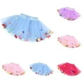 thumbnail image 1 of AKAFMK Baby Girl's Rainbows Tutu Skirt,Tulle Princess Ballet Dress,Toddler Girls Cute Party Dance Solid Color Net Yarn Tulle Princess Dress Skirt, 1 of 5
