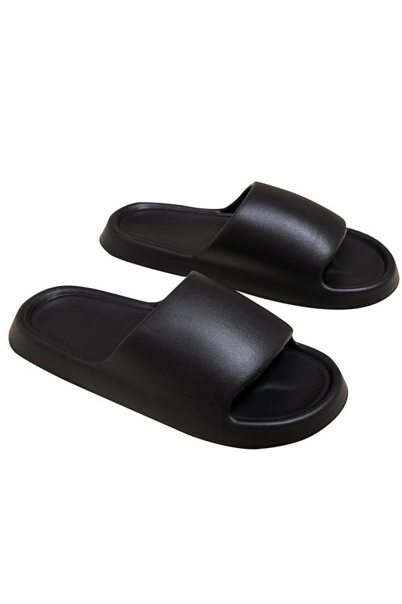 Bath Slippers for Women Towel,Shower Slippers for Men,Men's And Women's Home Slippers Summer Lovers Indoor And Outdoor Thick Soles Stepping On Feeling Light Soft Soles Slippers