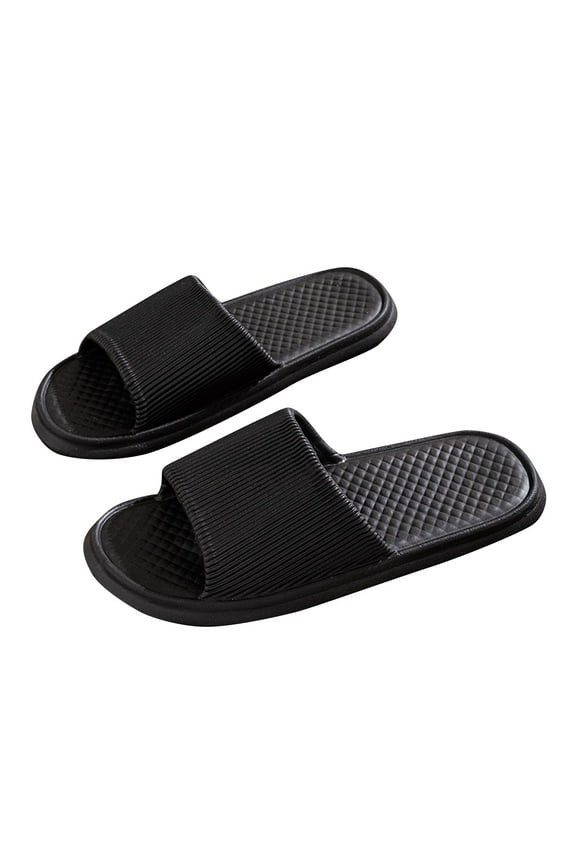 Bath Slippers for Women Towel,Shower Slippers for Men,Men's And Women's Home Slippers Summer Lovers Indoor And Outdoor Thick Soles Stepping On Feeling Light Soft Soles Slippers