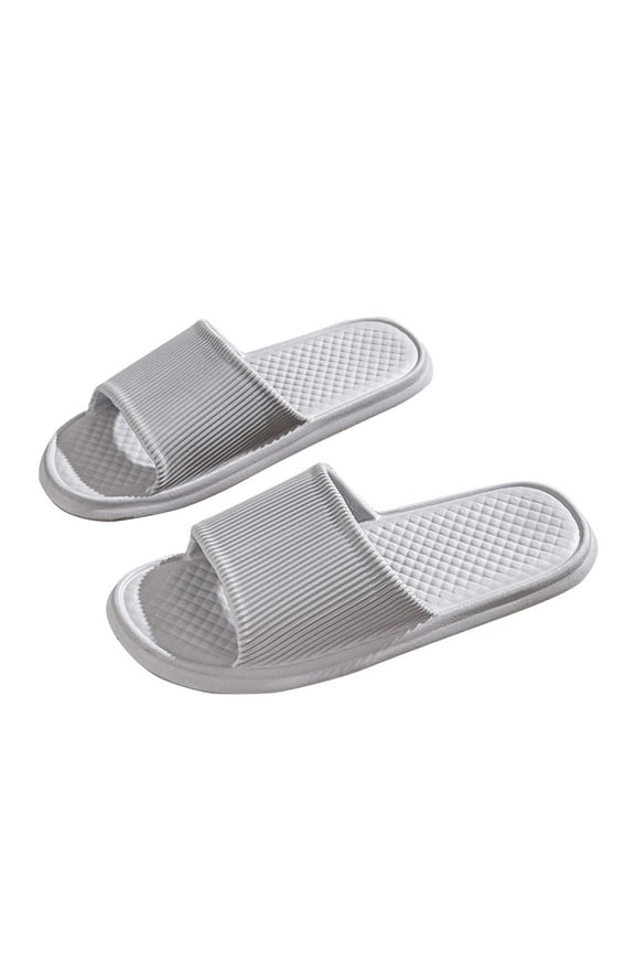 Bath Slippers for Women Towel,Shower Slippers for Men,Men's And Women's Home Slippers Summer Lovers Indoor And Outdoor Thick Soles Stepping On Feeling Light Soft Soles Slippers