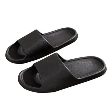 AKAFMK Bath Slippers for Women Towel,Shower Slippers for Men,Men's And Women's Home Slippers Summer Lovers Indoor And Outdoor Thick Soles Stepping On Feeling Light Soft Soles Slippers