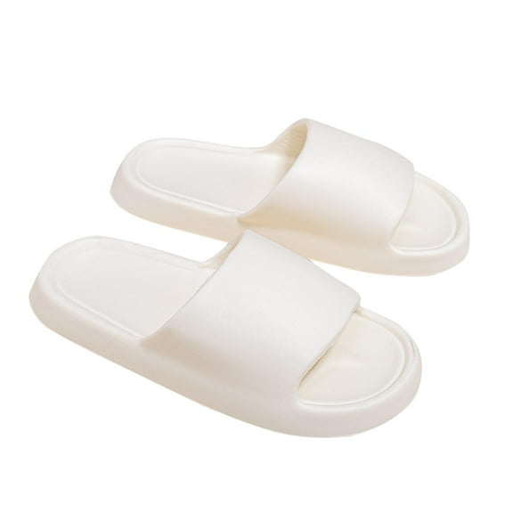 AKAFMK Bath Slippers for Women Towel,Shower Slippers for Men,Men's And Women's Home Slippers Summer Lovers Indoor And Outdoor Thick Soles Stepping On Feeling Light Soft Soles Slippers