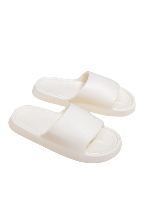 Bath Slippers for Women Towel,Shower Slippers for Men,Men's And Women's Home Slippers Summer Lovers Indoor And Outdoor Thick Soles Stepping On Feeling Light Soft Soles Slippers