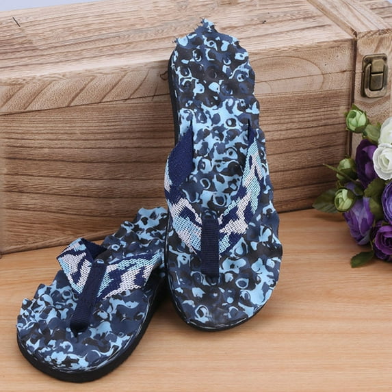 AKAFMK Bath Slippers for Women Towel,Shower Slippers for Men,Men Summer Camouflage Flip Flops Shoes Sandals Slipper Indoor & Outdoor BK42