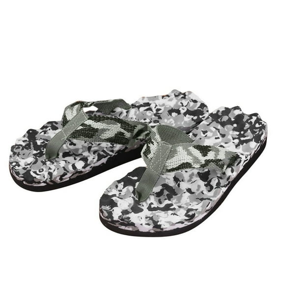 AKAFMK Bath Slippers for Women Towel,Shower Slippers for Men,Men Summer Camouflage Flip Flops Shoes Sandals Slipper Indoor & Outdoor BK42