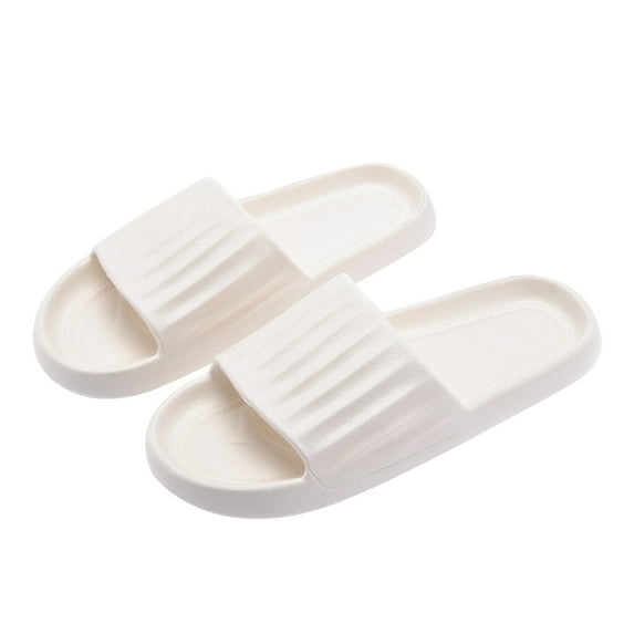 AKAFMK Bath Slippers for Women Towel,Shower Slippers for Men,Women Men Slippers Home Couple Shoes Indoor Outside Soft Soled Slippers