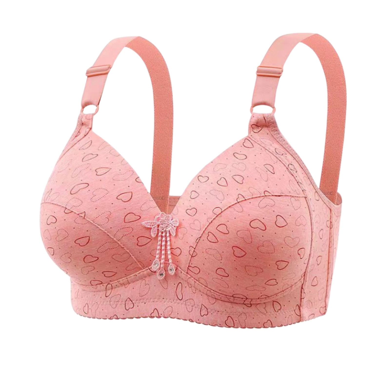 AKAFMK Maternity Bras for Women,Bras for Women Underwire Bras,Ladies Traceless Comfortable No