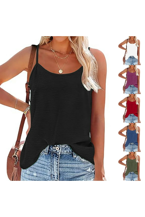 Summer Maternity Clothes,Women's Maternity Nursing Tank Tops,Nursing Maternity Top,Summer Women Solid Color Round Neck Sleeveless Casual Tee Tops Tank Pregnant Woman Casual Clothe Top