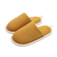 thumbnail image 1 of AKAFMK Winter Slippers for Women,Unisex Plus Velvet Warm Cotton Slippers Indoor Non-Slip Slippers, 1 of 3