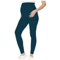 thumbnail image 1 of AKAFMK Women's Maternity Leggings Over The Belly,Summer Plus Size Maternity Pants,Women's Fashion Casual Temperament Solid Micro Pull Slim Flare Trousers Pants, 1 of 5