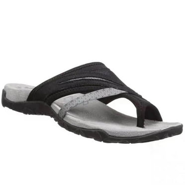 AKAFMK Women's Sandals and Flip Flops,Women's Summer Plus-size Flip-toe Casual And Comfortable Beach Slippers
