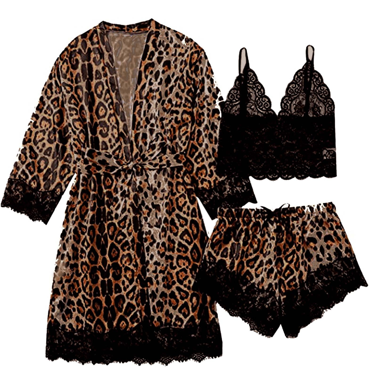 AKAFMK Womens Robes Clearance Sale,Silk Robes for Women Sexy,Plus Size Sexy Lingerie Women Silk