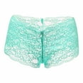 thumbnail image 1 of AKAFMK Womens Underwear Briefs,Panties for Women,New Women Lace Plus Size Underwear Open Crotch Bowknot Underwear, 1 of 4
