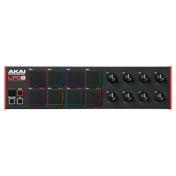 AKAI LPD8 MK2 Laptop Pad Controller