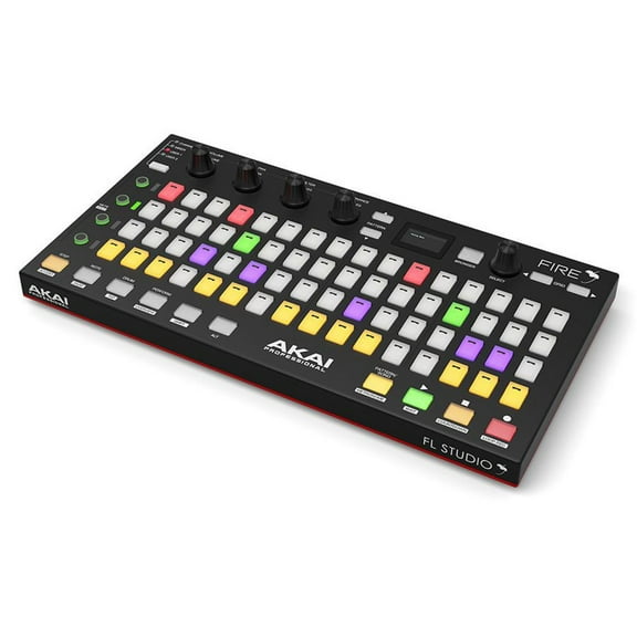 Akai AKAI Professional Fire (Controller Only) - USB MIDI Controller for FL Studio with 64 pad RGB Clip / Drum Pad Matrix