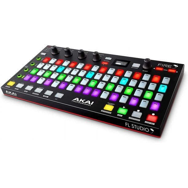 AKAI Professional Fire (Controller Only) USB MIDI Controller for FL ...