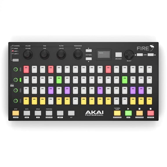 AKAI Professional Fire Performance Controller for FL Studio