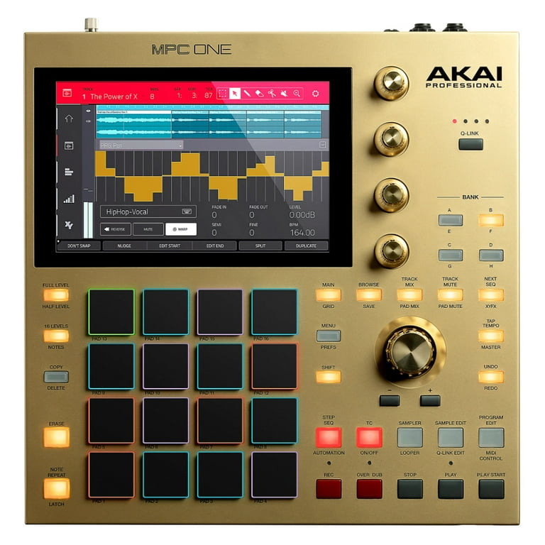 RE ARRIVAL/再入荷 AKAI Professional Music Model Color Limited Gold One MPC その他