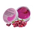 AKARY Cranberry Under Eye Patches Skin Treatment Mask, 30 Pairs/60 Pcs, Reduces Dark Circles