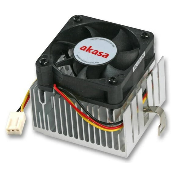 AKASA - Intel Socket 370 / AMD Socket A CPU Cooler for AMD Athlon XP & Pentium 3