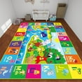 thumbnail image 1 of AKASISRUG ABC Kids Rug, Kids Play Mat,Preschool Rugs with Animals, Foldable Floor Mat,78.7" X 59", 1 of 8
