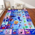 thumbnail image 1 of AKASISRUG ABC Kids Rug for Playroom 59"×78.7" Ocean Rug Baby Play Mat Alphabet Rug Sea Animal Number Shape Classroom Rug Kids Playroom Rug Early Learning Carpet for Preschool Toddlers, 1 of 8