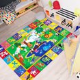thumbnail image 1 of AKASISRUG Baby Mat for Floor, Baby Kids Play Mat Rug, Playmat Baby Crawling Mat for Floor, Tummy Time Mat, Non-Toxic Non-Slip Foldable Kids Rugs for Playroom, 1 of 6