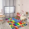 thumbnail image 1 of AKASISRUG Baby Play Mat Kids Rug for Playroom, Floor Mat for Toddlers, Playtime Collection ABC, Numbers, Animals Educational Area Rugs for Kids Room Classroom, 1 of 6