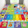 thumbnail image 1 of AKASISRUG Kids Play Rug for Playroom, Kids Play Mat ABC Educational Area Rug, Toddler Baby Playroom Mat, Alphabet Animal Soft Non-Slip Kids Rug Carpet for Boy Girl Bedroom, 1 of 7