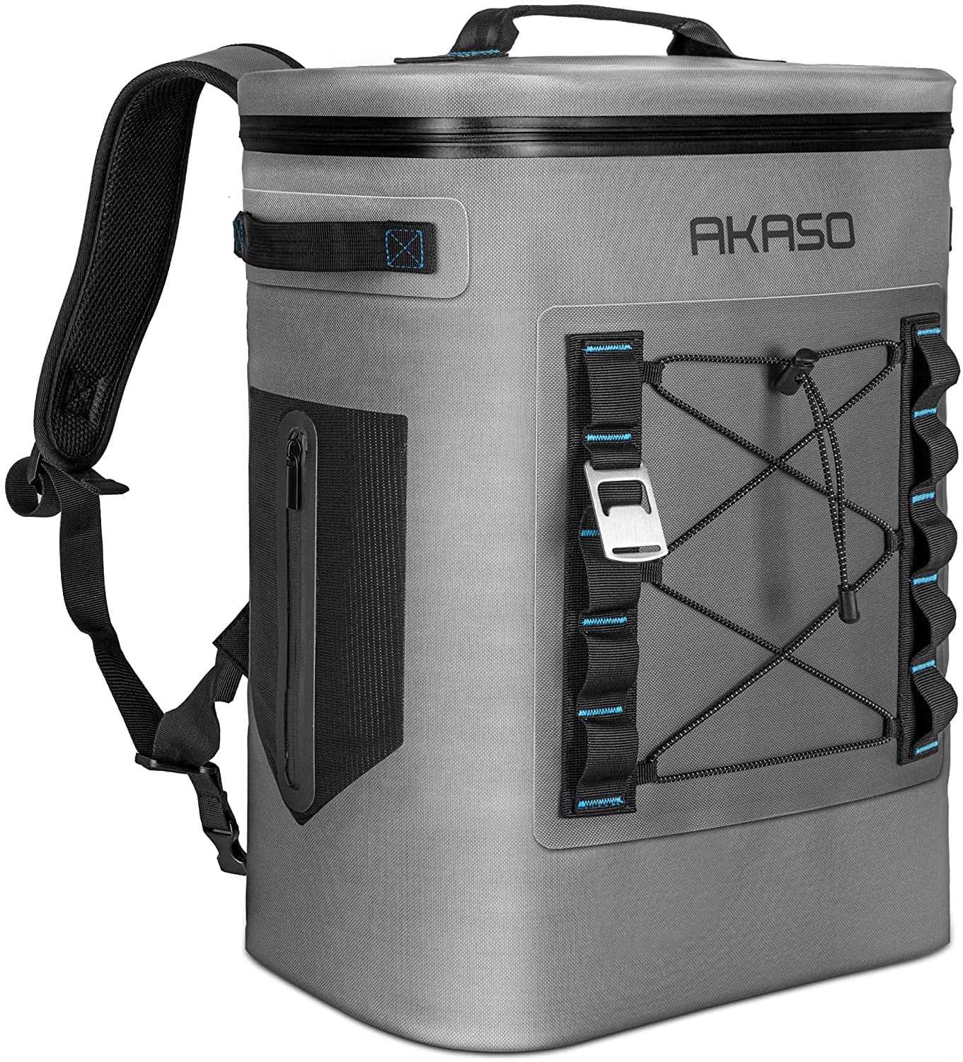 best camera backpack for camera and laptop VSGO Pocket Ranger Top Hiking Backpacks Travel Photography White & 25L (Expands to 30L) / Only / Rain Cover Size:2.5