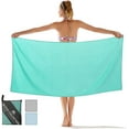 thumbnail image 1 of AKASO Beach Towel, Lightweight Microfiber Super Absorbent Quick Fast Dry Sand Free, 1 of 8