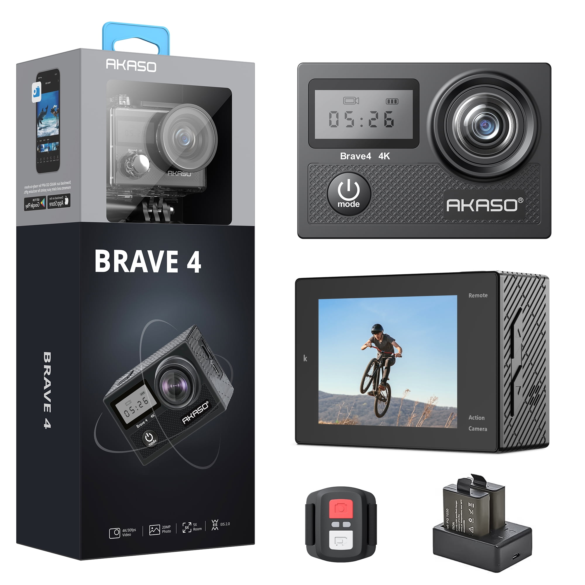 AKASO Brave 8 Action Camera. You're not Supposed to Know About This! 