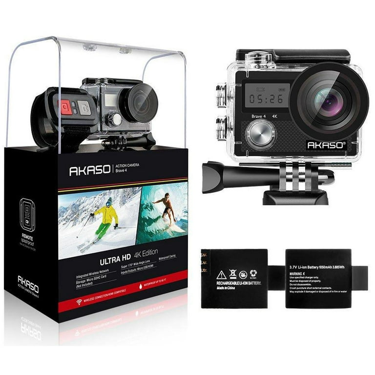  Sports & Action Video Cameras: Electronics