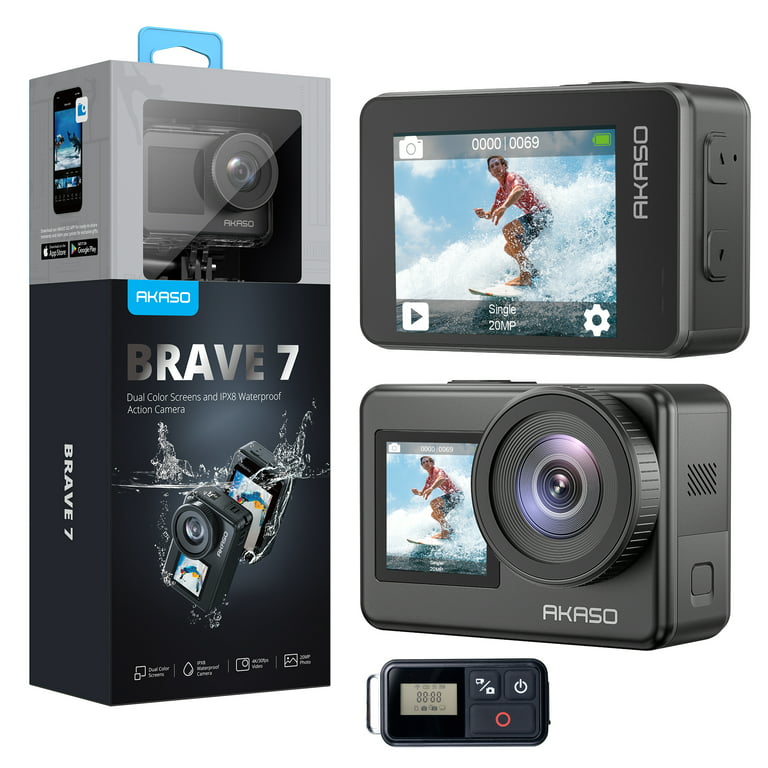 AKASO Brave 7 LE Action Camera Hands-on Review