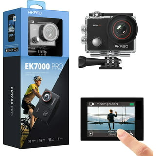 AKASO Tutorial】How to Install AKASO Brave 8 Action Camera to a Selfie  Stick/Bike/Helmet 