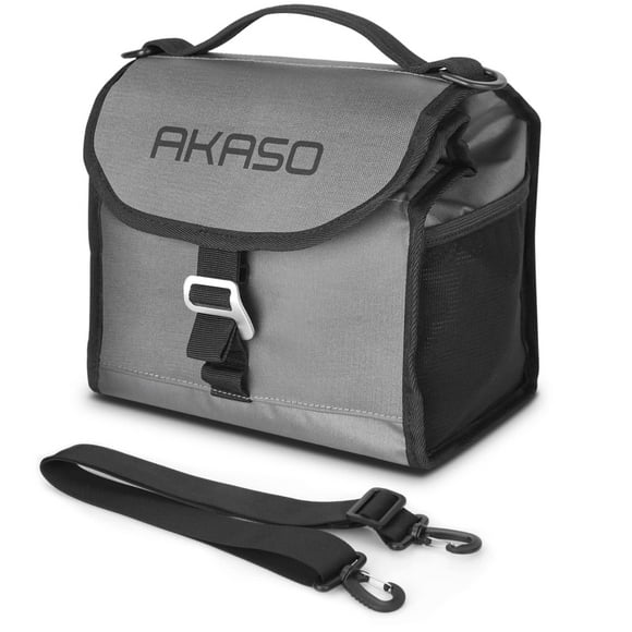 AKASO Insulated Cooler Bag, 6L/12 Cans Leakproof&Waterproof Cooler Bag,Keep Cold&Warm up to 24 Hours