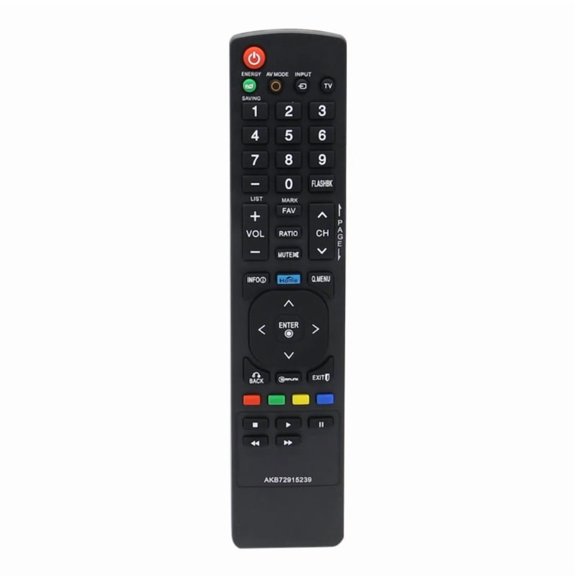 AKB72915239 Replacement Remote Control for 42LV3500 32LV2500 7LW5000 LED LCD