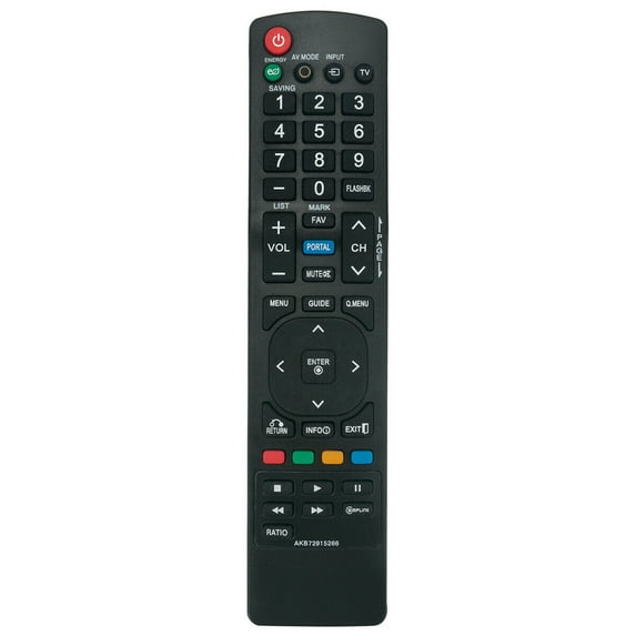 AKB72915266 Replace Remote for LG TV 26LD352C 55LD520C 32LE5300 47LE7300 47LD450