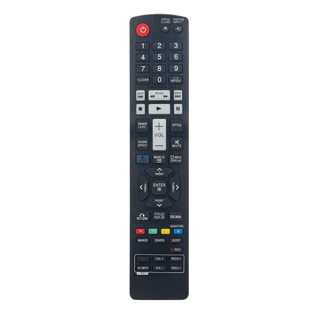 AKB72976005 Replacement Remote Control Compatible with 2.1 Surround Sound LG Blu-Ray Home Theater HB44S HB45E HLX55W HX996TS TS913SS
