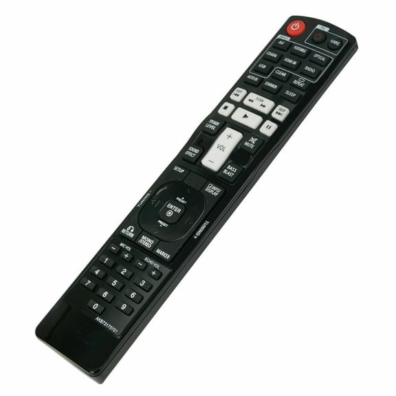 AKB73175701 Remote Sub AKB73175702 for LG DVD Home Theater Audio Video AV System