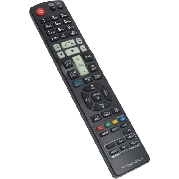 AKB73275501 Replacement Remote Control Compatible with LG Home Theater LHB336 HX906SB HB906SB Infrared