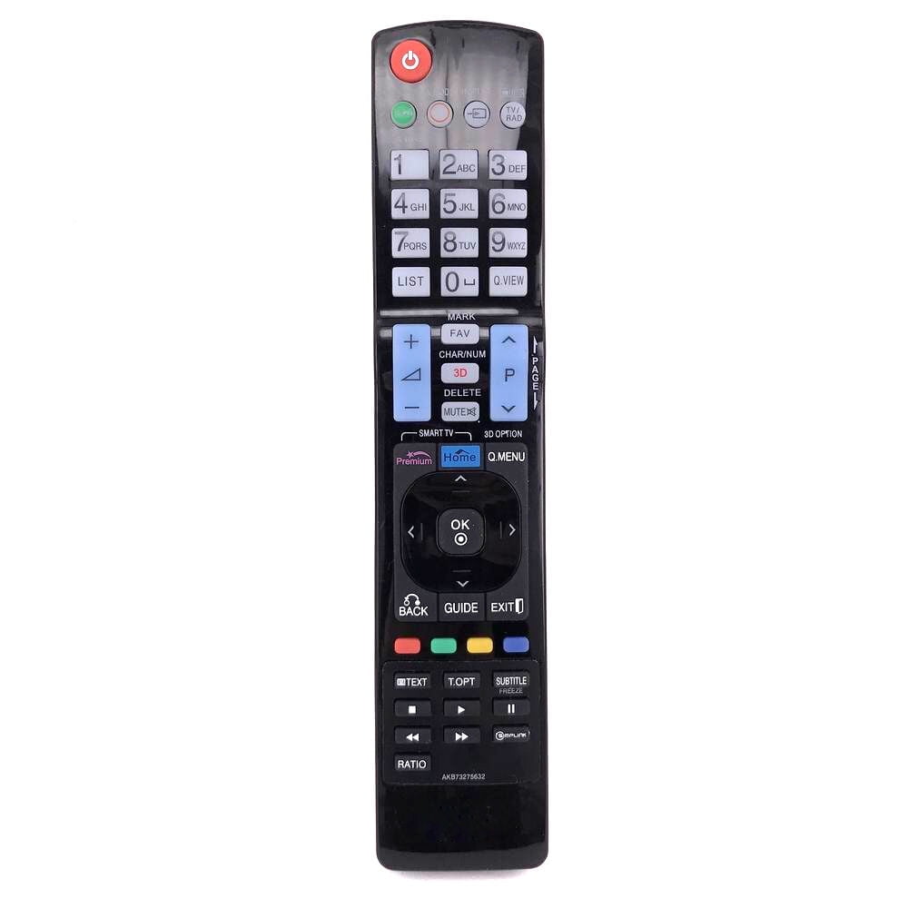 Telecomondo VINABTY AKB73275632 Per TV LG Smart 3D – Modelli 42LN5700UH, 47LN5700UH, 55LN5710UI E Compatibili - 2