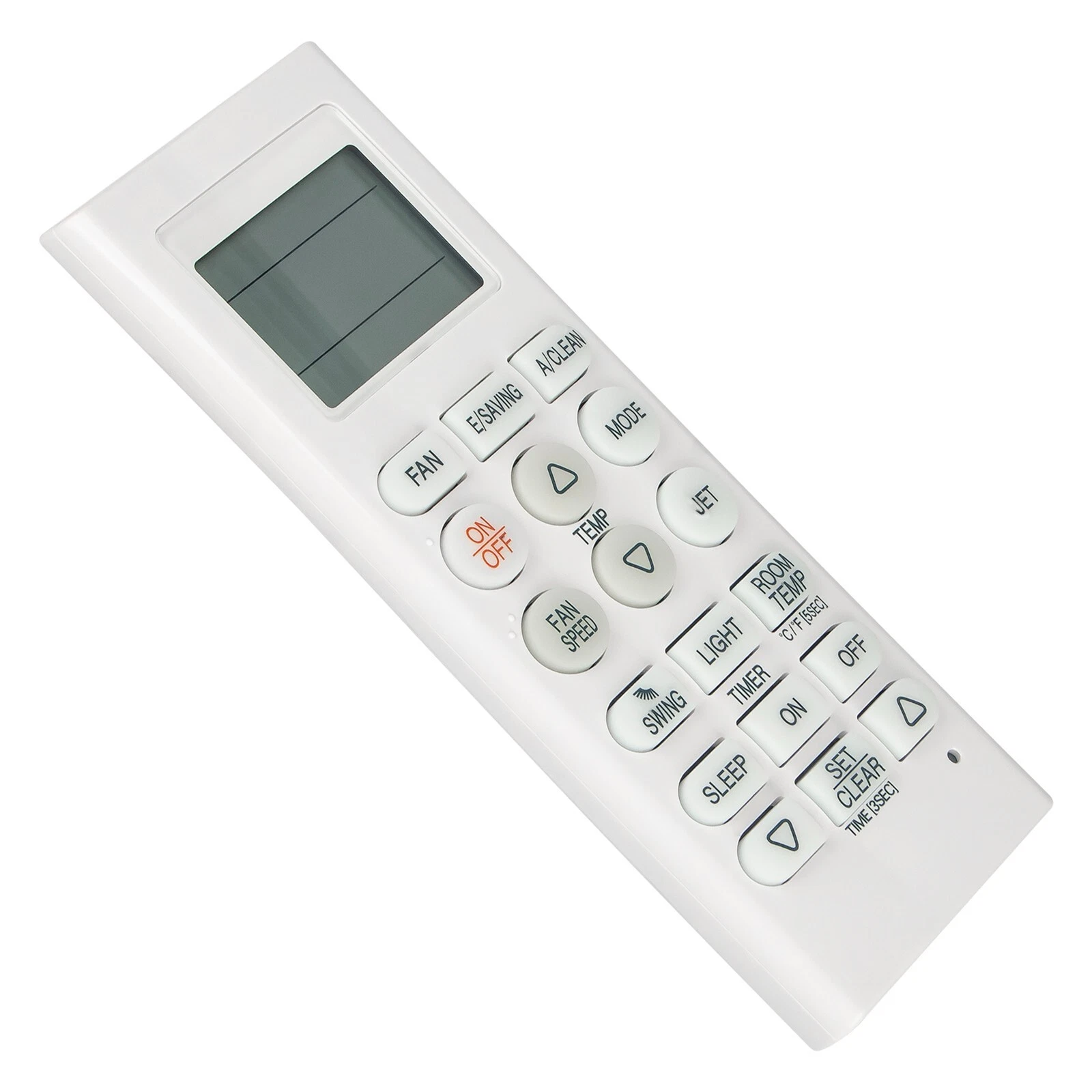 ALLIMITY Telecomando Universale Sostitutivo Per Condizionatore LG - AKB73315601, AKB74375403 E Altri
