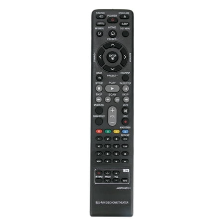 AKB73597101 Replace Remote for LG BH4120 BH4120S S42S2-S S42S1-W Home Theater