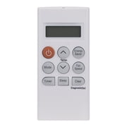 AKB73598009 Replacement Remote Control fit for LG Window Air Conditioner LW1517IVSM LW1019IVSM LW2422IVSM LW1222IVSM LW1817IVSM LW2217IVSM LW1822IVSM LW1022FVSM AKB73598011