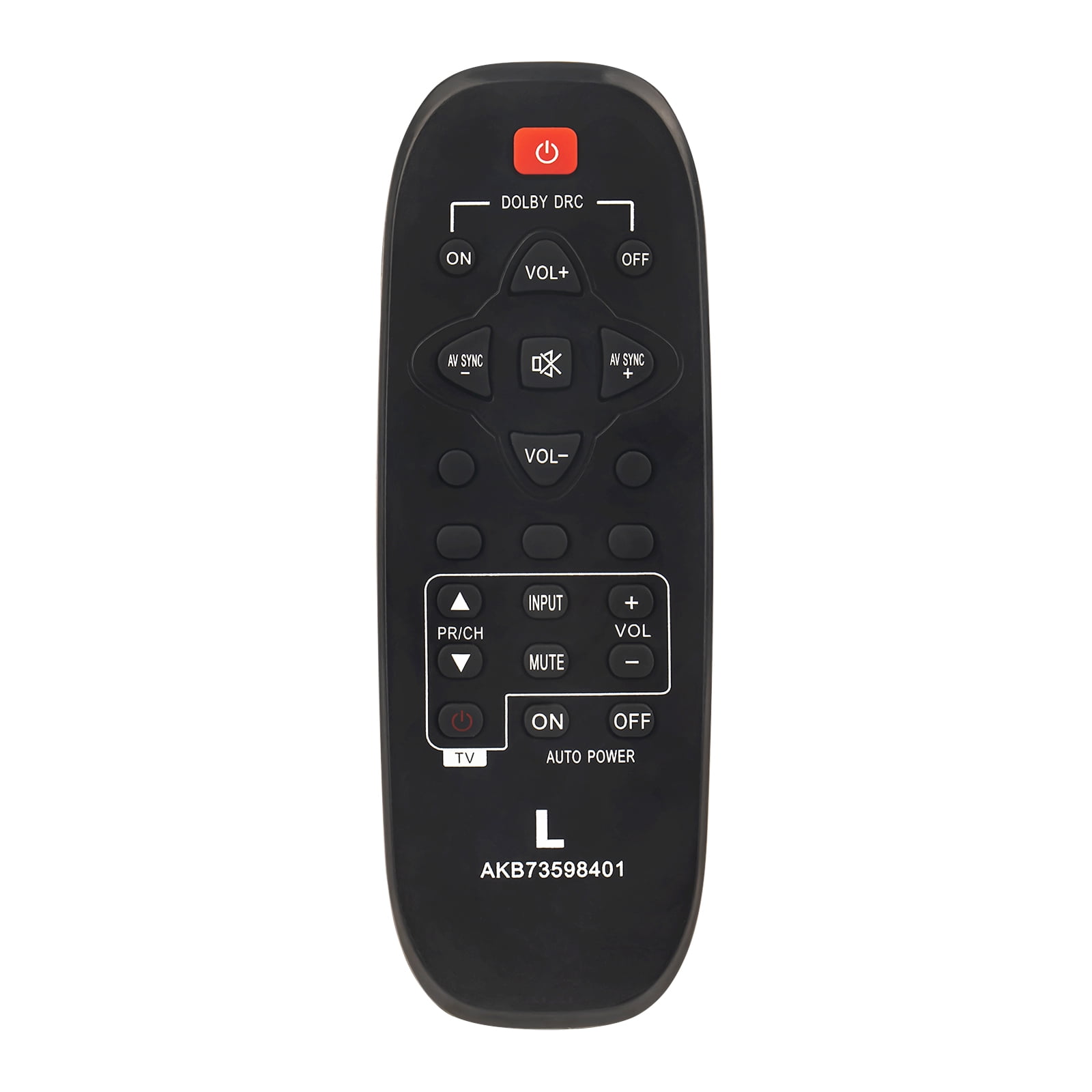 AKB73598401 Replacement Remote Control fit for LG NB2020A NB2022A ...