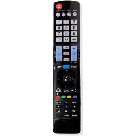 AKB73615309 Compatible with LG LCD LED HDTV 47LM6200 55LM7600 50LB5800 Replacement Remote Control