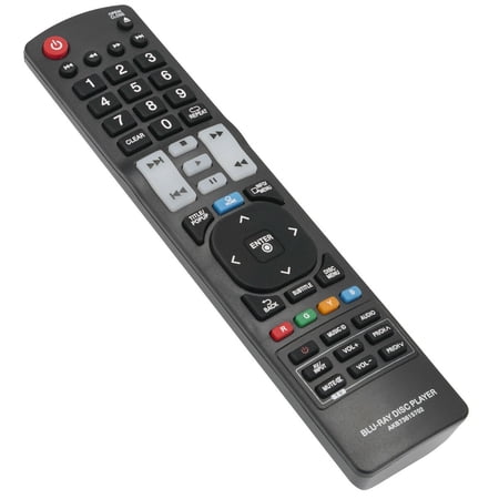 AKB73615702 Replace Remote for LG BH7420P BH7520T BP620N BP620 Blu-ray Player