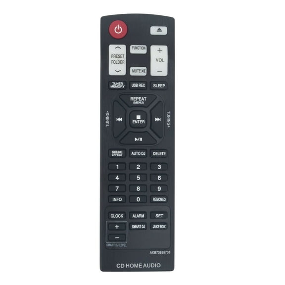 AKB73655738 Replace Remote for LG Stereo System CM9950 CM9730 CM9540 CM9940 HiFi